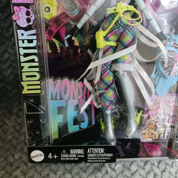 Monster High‎ Frankie Stein Monster Fest Doll Mattel New In Box main image 0